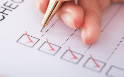 Fall SAWC Checklist