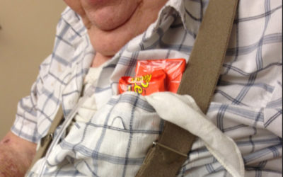 At a Glance: How Can You Tell This Patient is NOT Staying on His Diet?