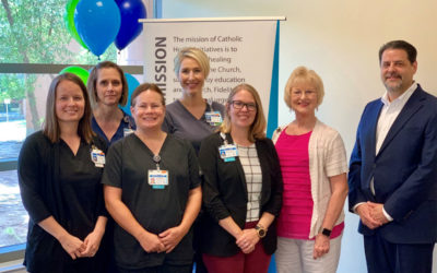 My Staff Inspire Me (and a Wound Center Staff Photo Caption Contest)