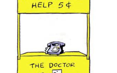 The Hospital Based Outpatient Department – in 2020 the Doctor is NOT In