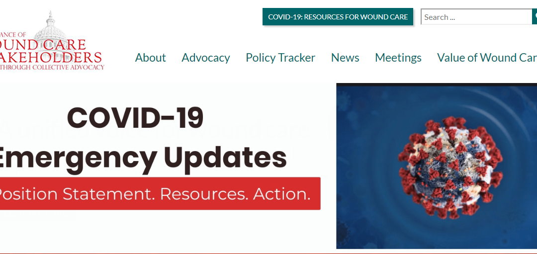 Essential COVID-19 Resources for Wound Care Practitioners – LOOK HERE!