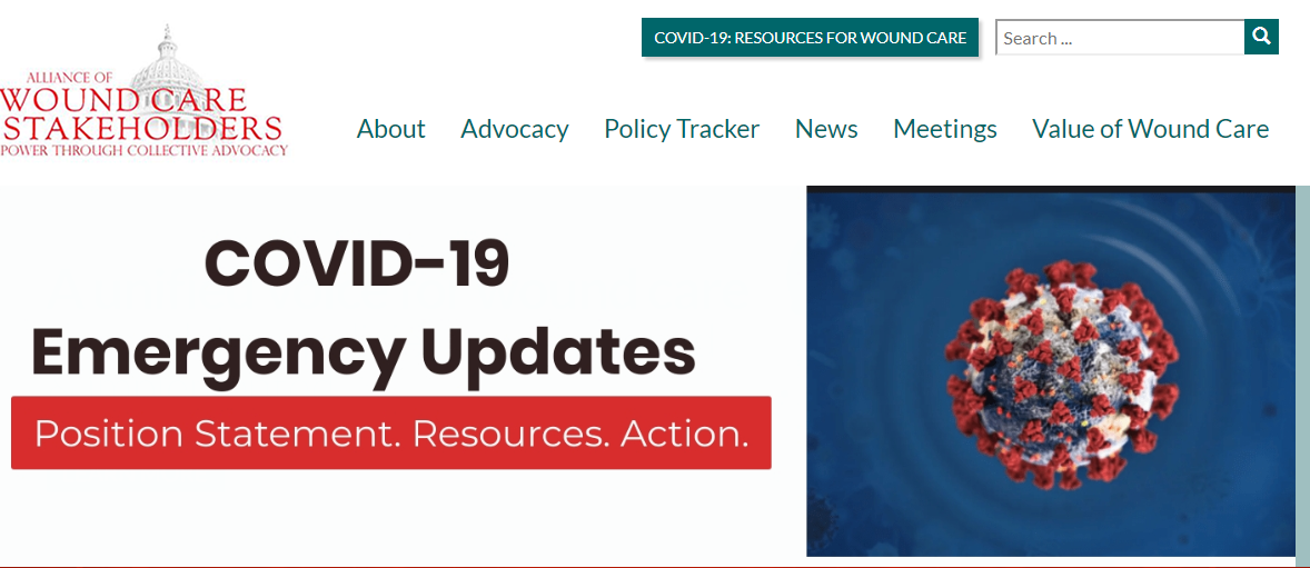 Essential COVID19 Resources for Wound Care Practitioners LOOK HERE