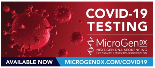 Heads Up! COVID-19 Testing Now Available from MicroGenDx (with results in 24 hours)