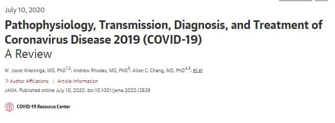 Recent, Free and Useful JAMA Articles on COVID-19