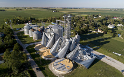 Iowa’s Farms and Lake Charles, LA Have Gone Missing – and So Has the News Coverage About It