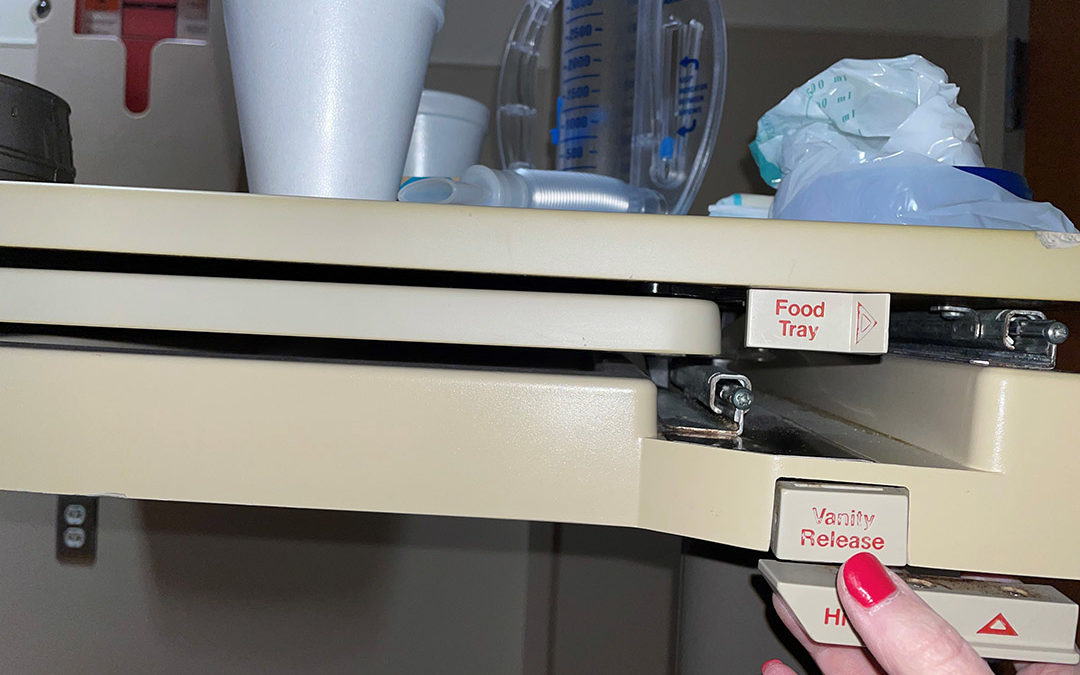 Ok Hill Rom – What’s Up With the Hospital Trays?