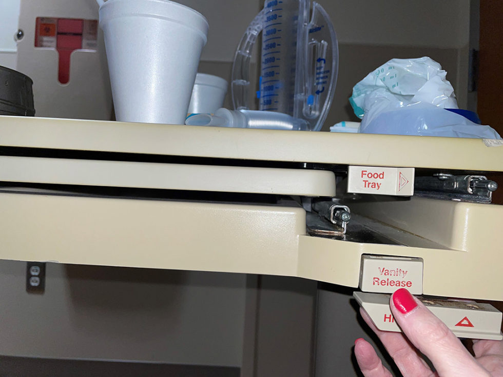 Ok Hill Rom What’s Up With the Hospital Trays? Caroline Fife M.D.