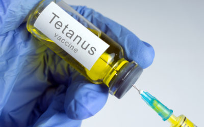 Tetanus Booster Recommended for Patients with Chronic Wounds