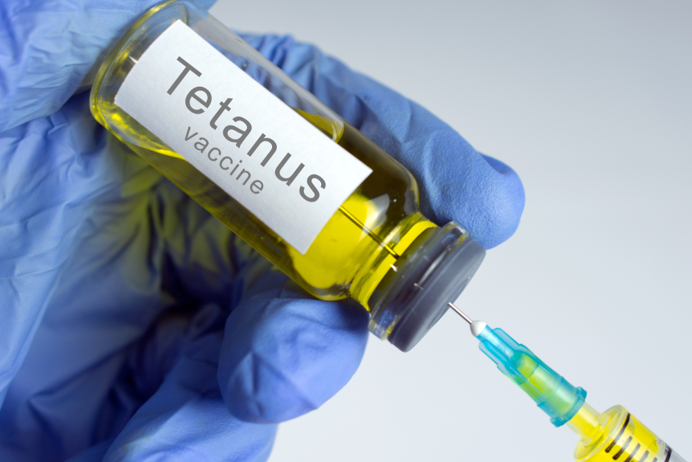 Tetanus Booster Recommended for Patients with Chronic Wounds