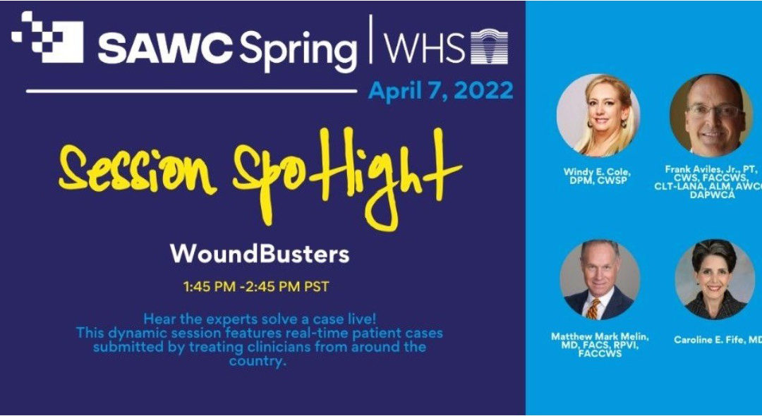 Ever Had a Case You Can’t Figure Out? That’s What We Do at Wound Busters!
