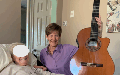 Dr. Lisa Gould: Combining Classical Guitar & Wound Care