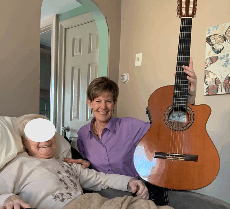 Dr. Lisa Gould: Combining Classical Guitar & Wound Care