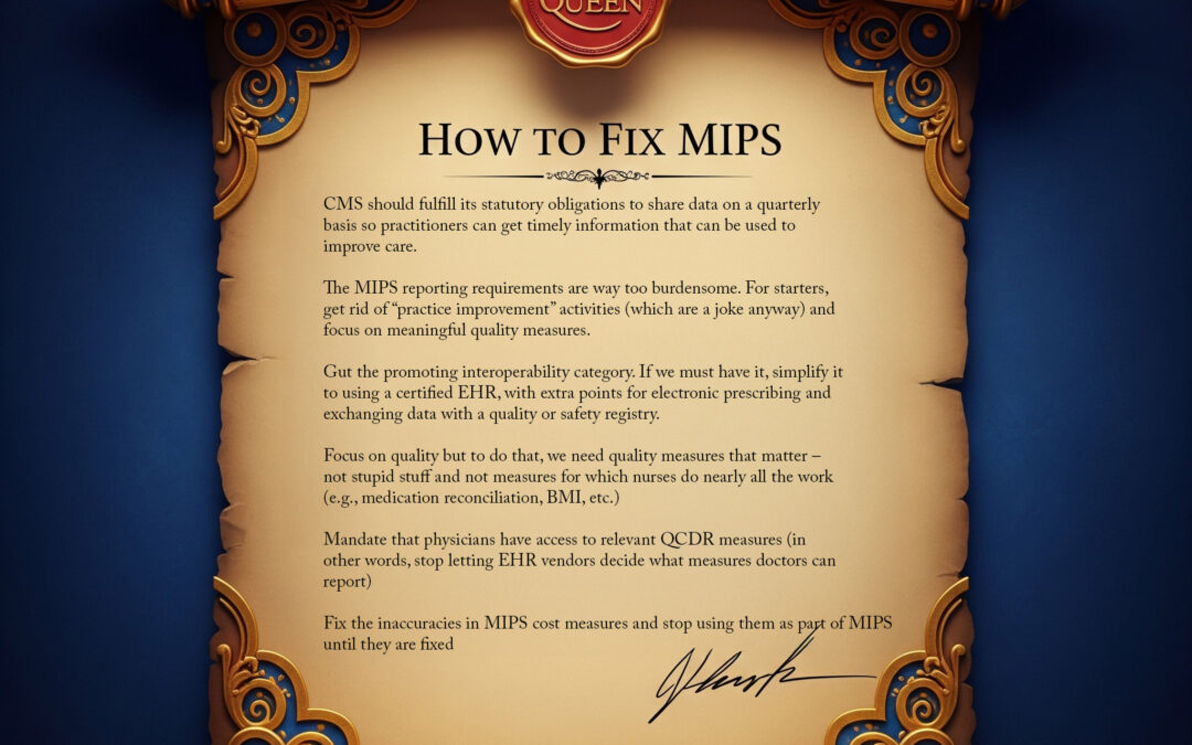 What I’d Fix About MIPS if I Were Queen