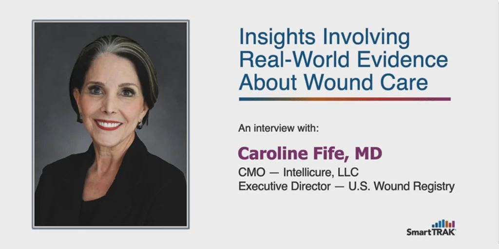 Insights Involving Real-World Evidence and Wound Care