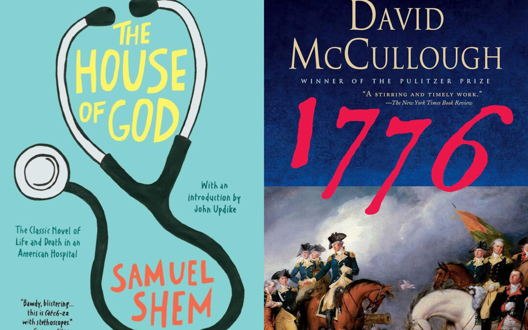 Fight Physician Burnout with Books