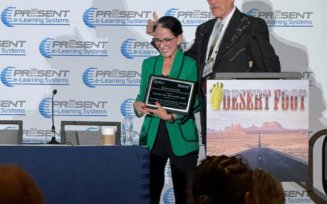 The Paul Brand Award Lecture: The Journey Toward Data-Driven Wound Care