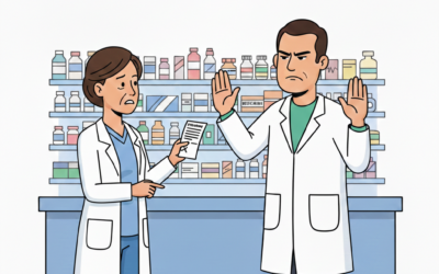 The Pharmacist Refused to Dispense a Topical Drug for Pyoderma Because it Was Not “Proven to Work for That Condition”?