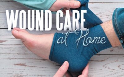 Just Released!  “Wound Care at Home: A Guide for Families and Caregivers”