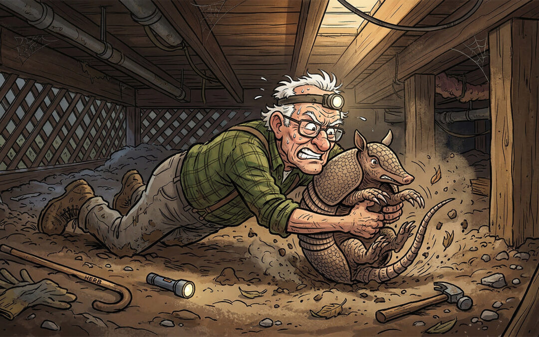 Wrestling Armadillos: A Case of Zoonotic Transmission of Leprosy in the American South – Guest Blog by Drs. Davis & Mark Melin (and Team)